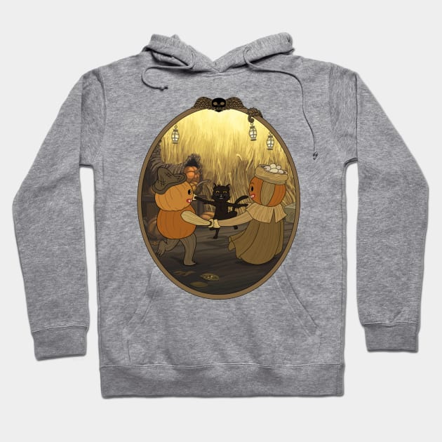 Dancing Time at the Huskin_ Bee Hoodie by ariolaedris